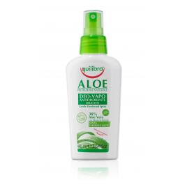 Deodorant natural, ALOE DEO-VAPO, 30% Aloe Vera, Actiune blanda si eficienta, Flacon 75 ml