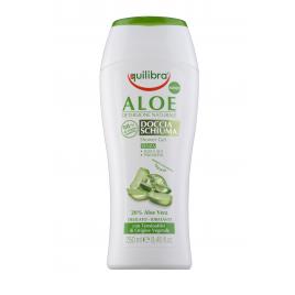 Gel de dus, ALOE Gel de Dus Delicat, cu 20% Aloe Vera, 250 ml