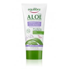 Gel dermo-cosmetic, Extra Aloe dermo-gel multiactiv cu acid hialuronic, Equilibra, Tub 150 ml