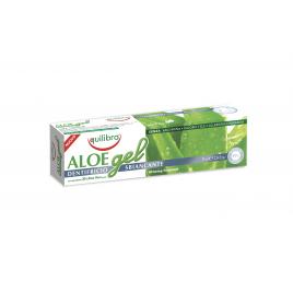 Gel pentru albirea dintilor, EQUILIBRA, cu 30% Aloe Vera, tub 75 ml