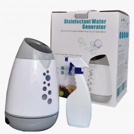 Generator casnic pentru dezinfectant natural cu utilizari multiple, 2.3 kg, 2.5 L