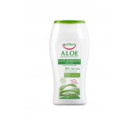 Lapte demachiant, Aloe Lapte Delicat Pentru Curatare Ten, cu 20% Aloe Vera, flacon 200 ml