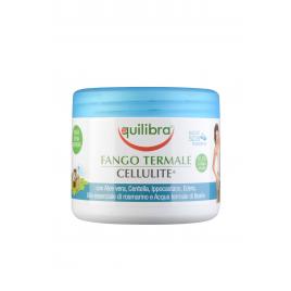 Tratament anticelulitic, FANGO TERMALE CELLULITE, Namol termal anticelulitic, Equilibra, Borcan 650 g