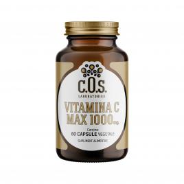 Vitamina C MAX 1000mg , COS Laboratories, 60 Capsule Vegetale, 70 g