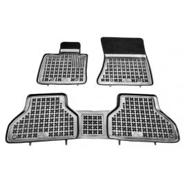 Covorase Auto BMW X5 E70 2006-2013  din cauciuc negru 4 buc