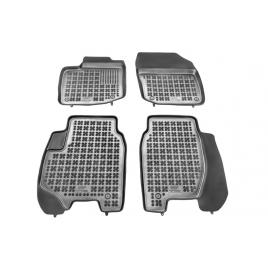 Covorase Auto Honda Civic  IX  Hatchback 2011-2016  din cauciuc negru 4 buc