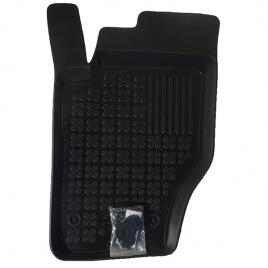 Set Covorase Auto KIA Sorento I 2003-2009  din cauciuc negru 4 buc