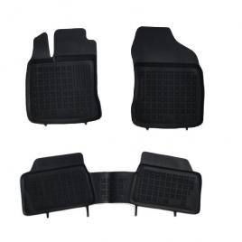 Set Covorase Auto Lexus CT200H dupa 2011  din cauciuc negru 4 buc