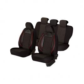Huse scaune auto  Skoda Octavia I/II Berlina Dalauto  Racing Negru