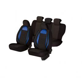 Huse scaune auto Ford Mondeo MK3/MK4 Racing  Negru Albastru
