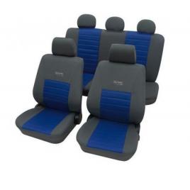 Huse Scaune Auto FORD FOCUS II (2004-2010)  Active Sports Albastru/Gri