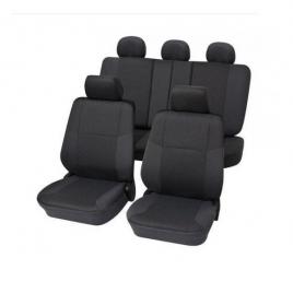 Huse Scaune Auto SEAT IBIZA ( 2000-2010)  Negru/Gri