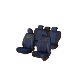 Huse scaune auto DACIA LOGAN ( 2004-2012) dAL Elegance Albastru