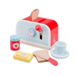 Set Toaster New Classic Toys lemn 185 x 14 x 11 cm multicolor MGC