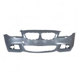 Bara fata BMW Seria 5 M-Packet F10F11 2010 - 2013 cu gauri pentru senzori de parcare