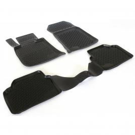 Covoare / Covorase auto cauciuc tip stil tavita Bmw Seria 3 E90/e91/e92 fabricatie 2005-2012