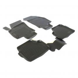 Covoare cauciuc stil tavita Audi A4 B6 2000-2004 / B7 2004-2008 ( EVO A10 ) (set 4 buc)