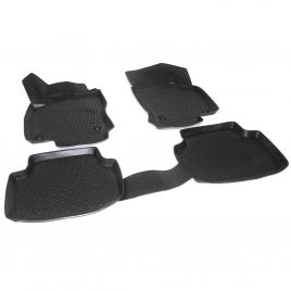 Covoare cauciuc stil tavita volkswagen VW PASSAT B8 2014->