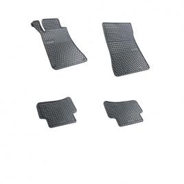 Covorase Auto Cauciuc 100% Dedicate Mercedes C-Klasa W203 2000-2007