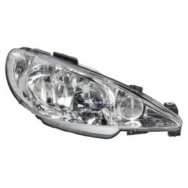 Far dreapta Peugeot 206 1998-2009