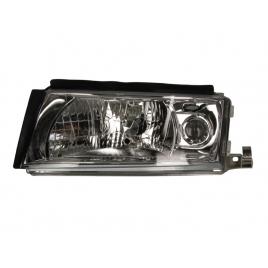 Far stanga/dreapta pentru SKODA OCTAVIA I 2000/08 - 2010/12 Negru Cromat TYC