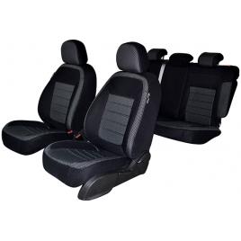 Huse Scaune Dedicate HYUNDAI I30 2012-2016 (bancheta fractionata) cu tetiere spate in forma de L