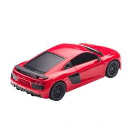 Masinuta Audi R8 Rosie controlata prin volan 1:24/27MHz 42x13x29 cm