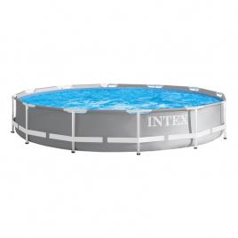 Piscina Intex Prism Frame Premium 26712NP pompa de filtrare inclusa 3.66m x 76cm