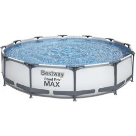 Piscina cu cadru metalic 366 x 76 cm Bestwaypompa de filtrare inclusa