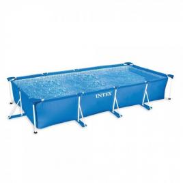 Piscina cu cadru metalic Intex 28271NP dreptunghiulara 260 x 160 x 65 cm capacitate de umplere 2282 l