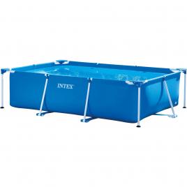 Piscina rectangulara Intex cadru metalic 3m x 2m