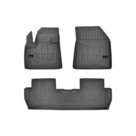 Set 3 covorase auto FROGUM Cauciuc pentru PEUGEOT 5008 II de la 2016- SUV