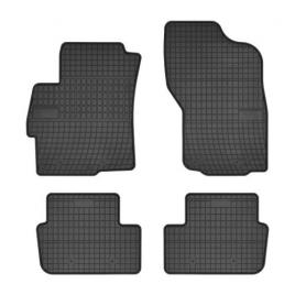 Set 4 covoare auto tip tavita Frogum Mitsubishi Lancer (IX) 2008- Negru