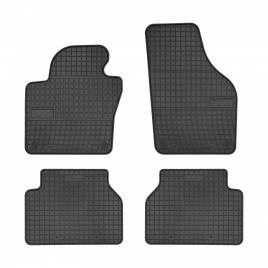 Set 4 covorase auto Frogum pentru Volkswagen Tiguan 2007-2016 Cauciuc Negru