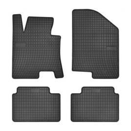 Set covorase Frogum Cauciuc Pentru Kia Ceed (II) od 2012 Negru