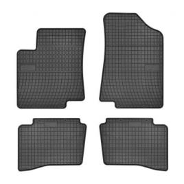 Set covorase Frogum Cauciuc Pentru Kia Rio (III) din 2011 Negru