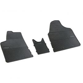 Set covorase auto BestAutoVest din cauciuc Toyota ProAce 2013- Citroen Jumpy 2 2007- Fiat Scudo 2 2006- Peugeot Expert 2 2006- pentru fata presuri negre 3 buc.