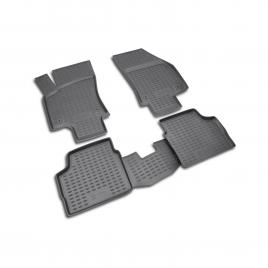 Set covorase auto Floor mats OPEL Astra H 2007- sed. 4 buc.