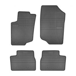 Set covorase auto Frogum din cauciuc pentru Peugeot 207 2006-2012