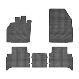Set covorase auto Frogum din cauciuc pentru Renault Scenic II 2003-2009