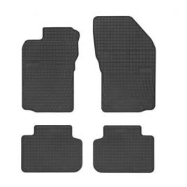 Set covorase auto Frogum pentru Alfa Romeo 147 2000-2010 Cauciuc Negru