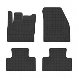 Set covorase auto Frogum pentru Range Rover Evoque 2011 Cauciuc Negru