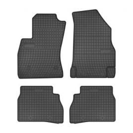 Set covorase auto din cauciuc pentru Fiat Doblo II din 2008 4 bucati