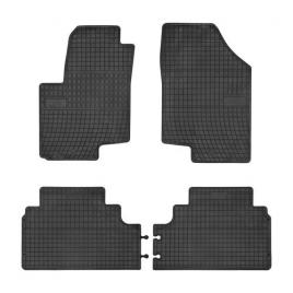 Set covorase auto din cauciuc pentru Hyundai ix20 din 2010 4 bucati