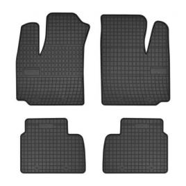 Set covorase auto din cauciuc Frogum Fiat Doblo I 2001-2008