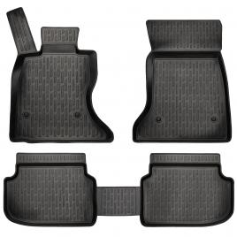 Set covorase cauciuc tip tavita 3D 5 piese VW Passat B7 2010-2014