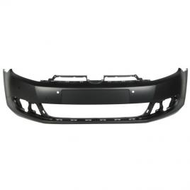Bara protectie fata Volkswagen Golf 6 2008-2013 Hatchbackcu orificii senzori parcare fara orificii spalator far
