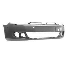 Bara protectie fata Volkswagen Golf 6 2008-2013cu orificii senzori parcare cu orificii spalator far si senzori parcare