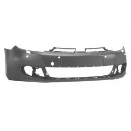 Bara protectie fata Volkswagen Golf 6 2008-2013cu orificii senzori parcare cu orificii spalator far