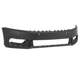 Bara protectie fata Volkswagen Passat B7 2010-2014 cu orificii senzori parcare fara orificii spalator far